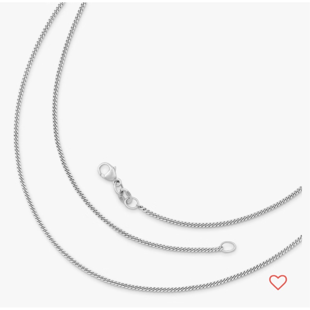 James Avery Fine Curb Chain